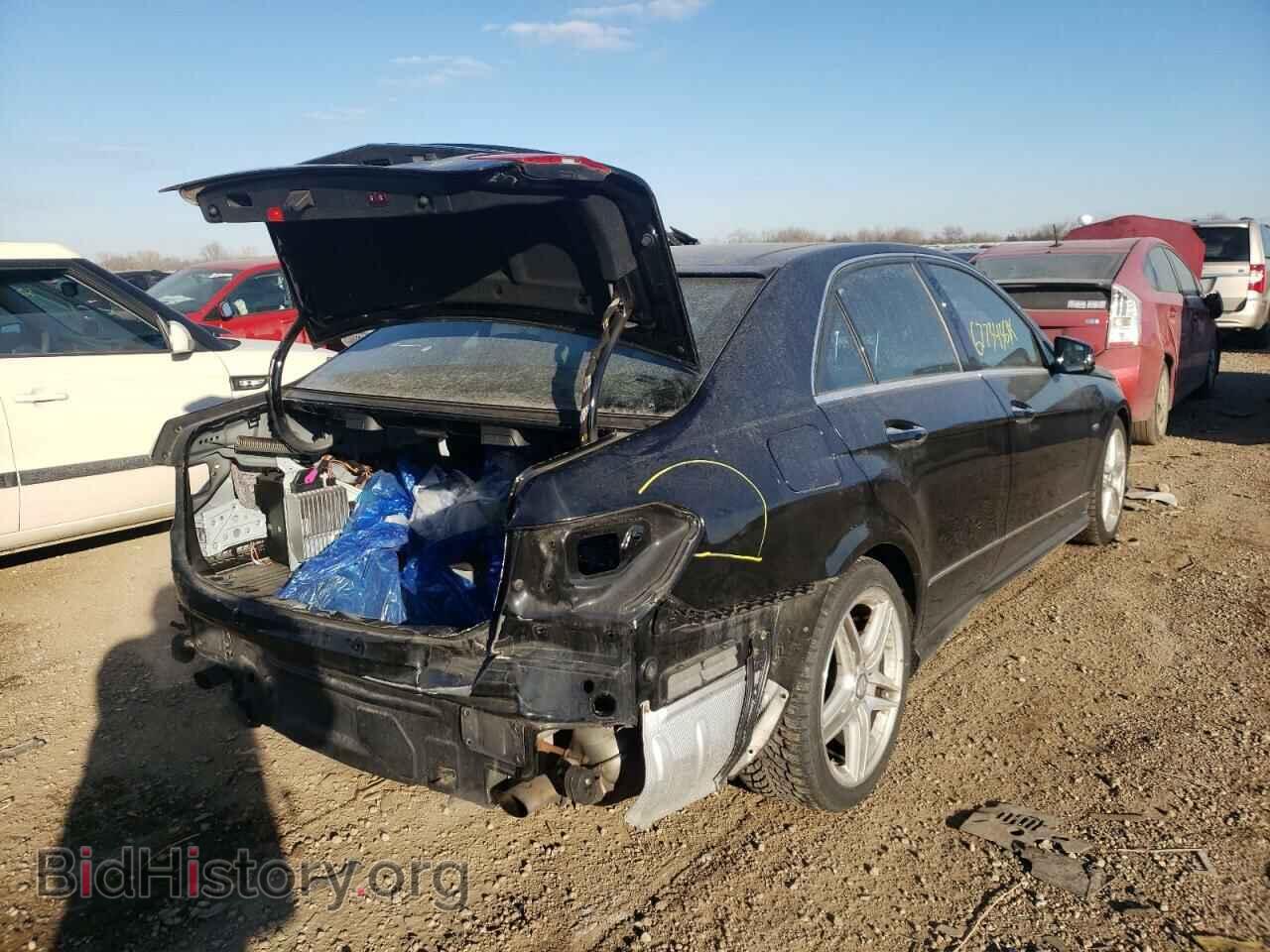 2012 MERCEDES-BENZ E-CLASS - VIN: WDDHF9BB3CA612606 - Фото 4