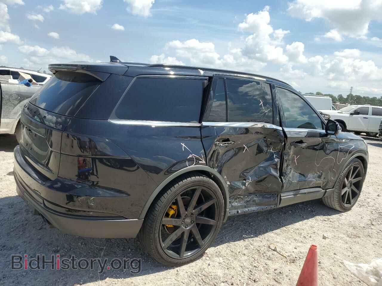 2020 LINCOLN AVIATOR - VIN: 5LM5J7WC5LGL28435 - Фото 3