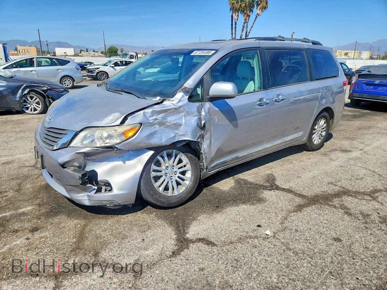 Фотография 5TDYK3DC4CS212744 - TOYOTA SIENNA 2012