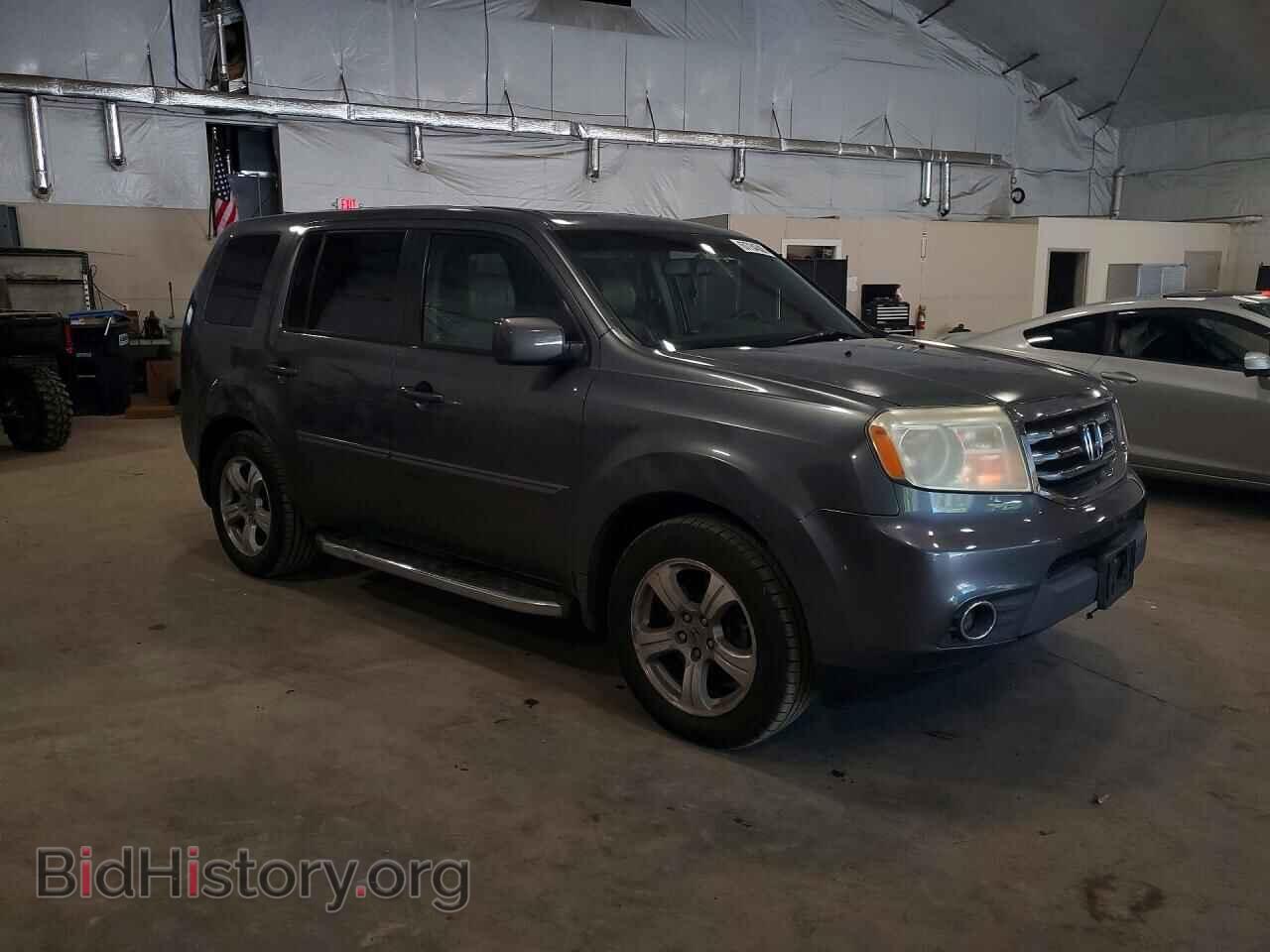 2012 HONDA PILOT - VIN: 5FNYF4H53CB022007 - Photo 4