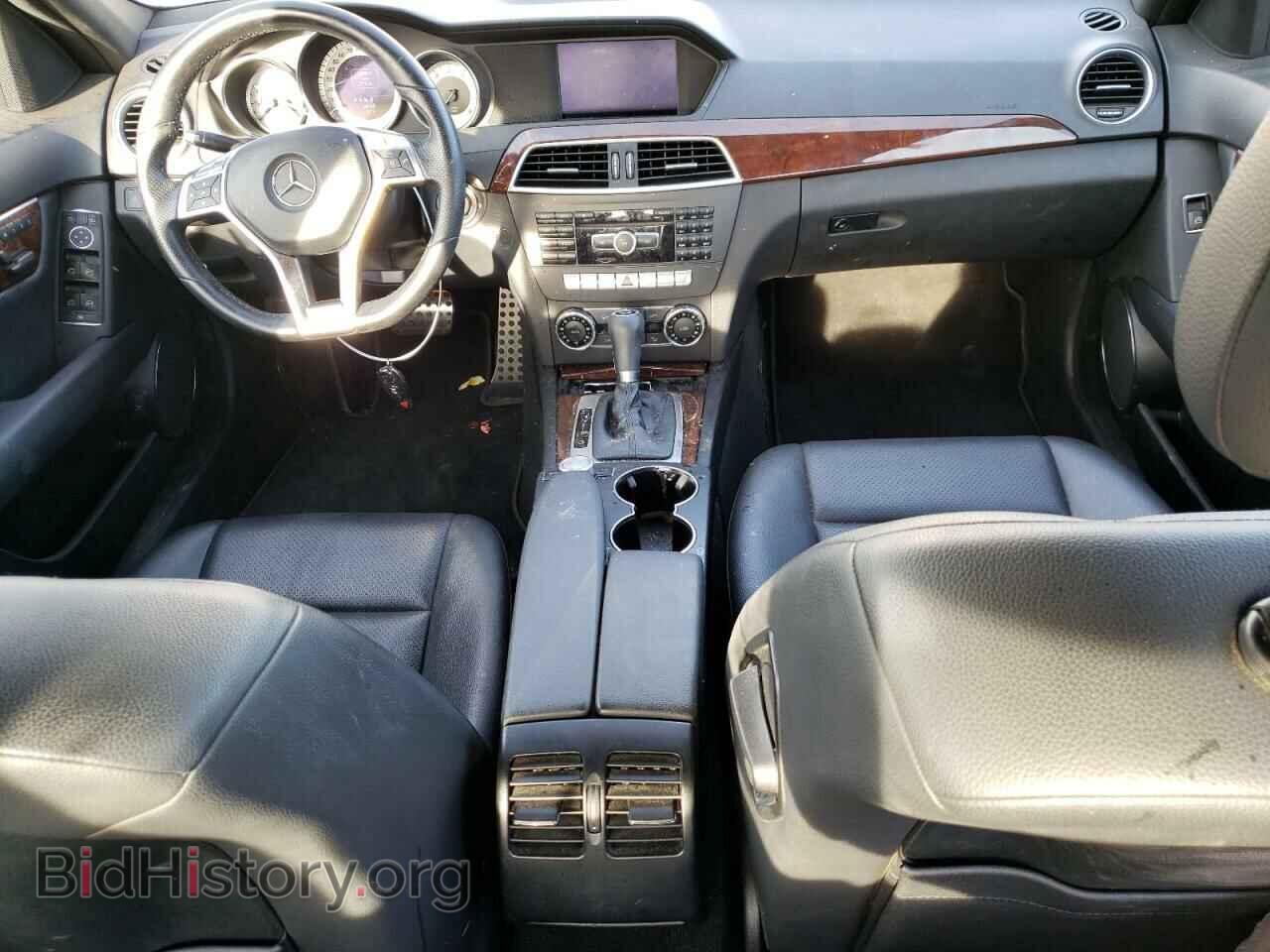 2012 MERCEDES-BENZ C-CLASS - VIN: WDDGF8BB6CR226172 - Фото 8