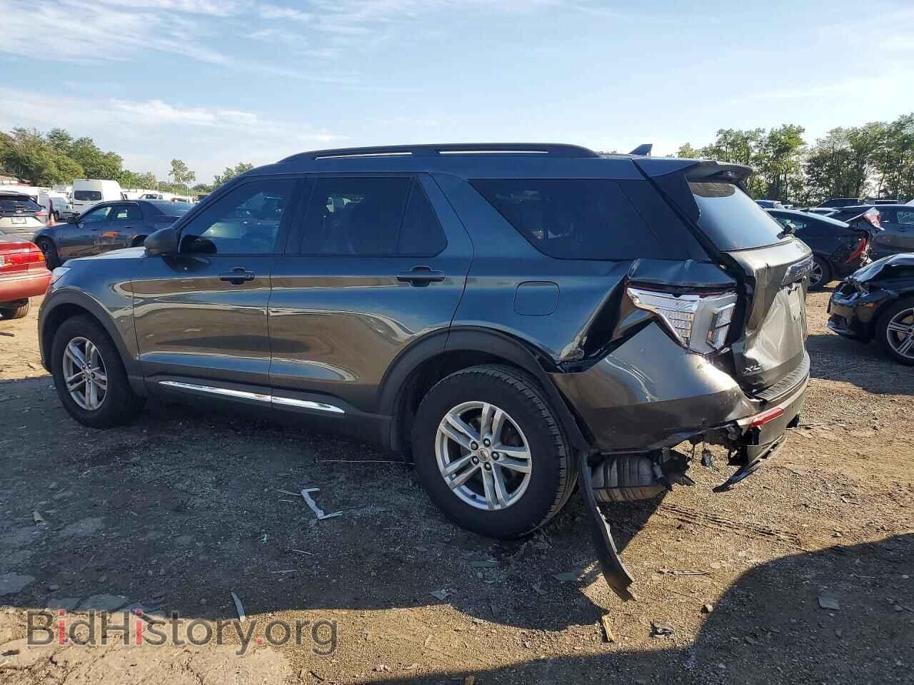 2020 FORD EXPLORER - VIN: 1FMSK8DH7LGB72146 - Фото 2