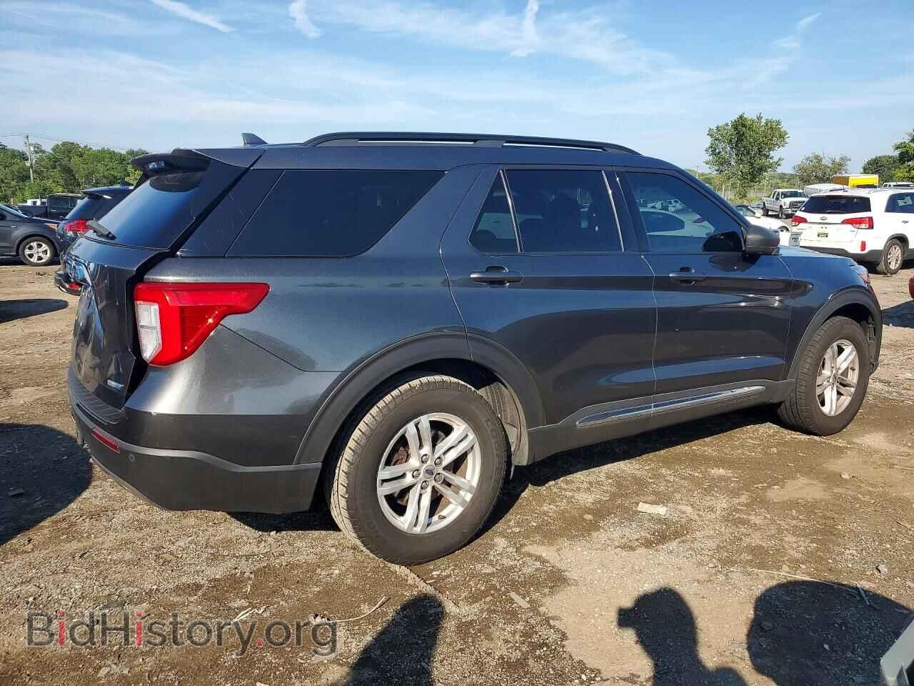 2020 FORD EXPLORER - VIN: 1FMSK8DH7LGB72146 - Фото 3