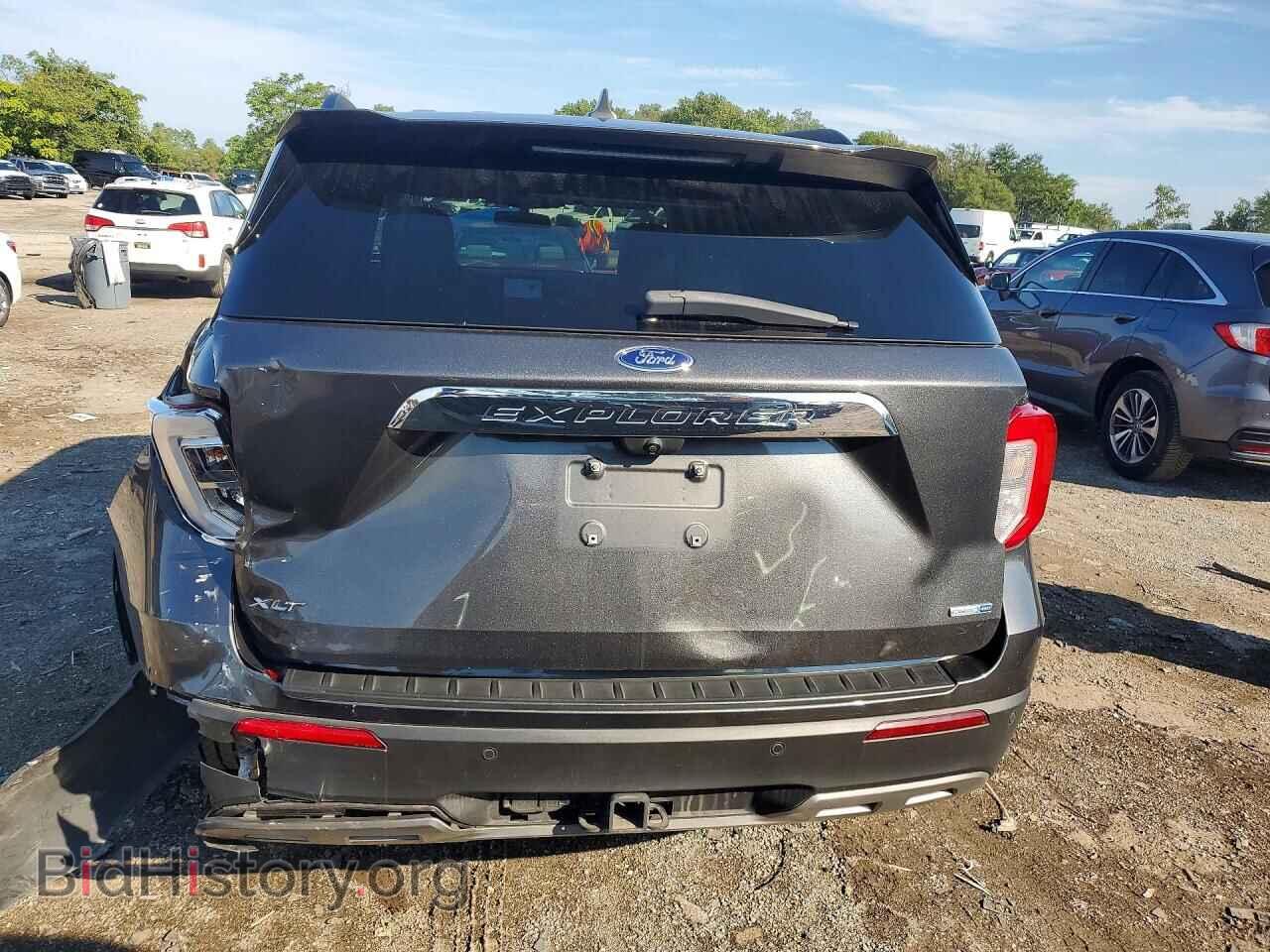 2020 FORD EXPLORER - VIN: 1FMSK8DH7LGB72146 - Фото 6
