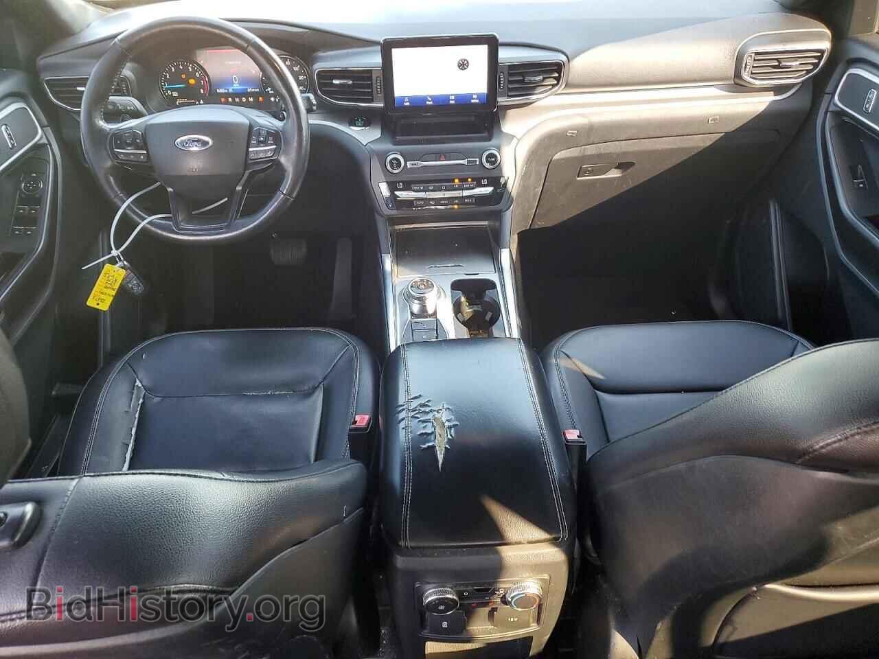 2020 FORD EXPLORER - VIN: 1FMSK8DH7LGB72146 - Фото 8