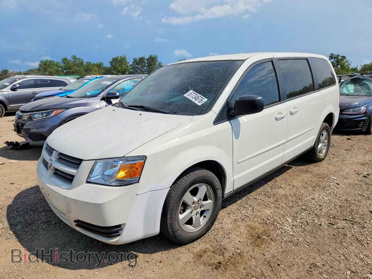 Photo 2D4RN4DE7AR333733 - DODGE CARAVAN 2010