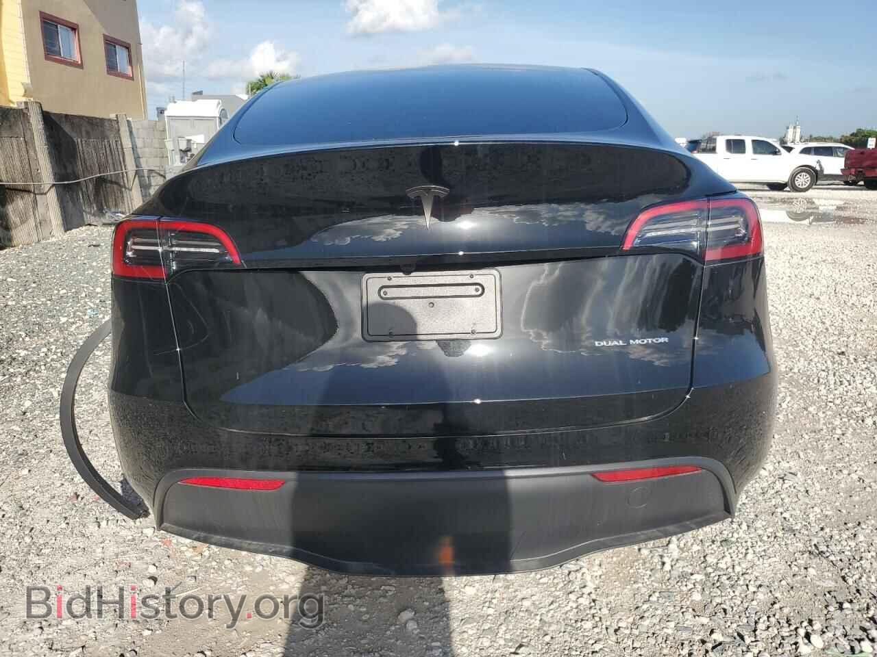 2024 TESLA MODEL Y - VIN: 7SAYGAEE4RF182134 - Фото 6