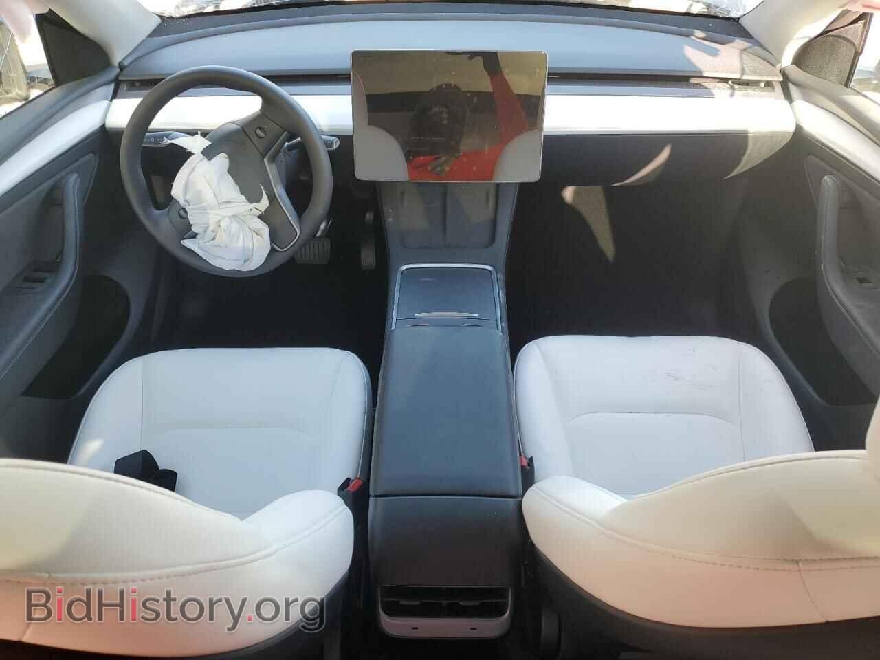2024 TESLA MODEL Y - VIN: 7SAYGAEE4RF182134 - Фото 8