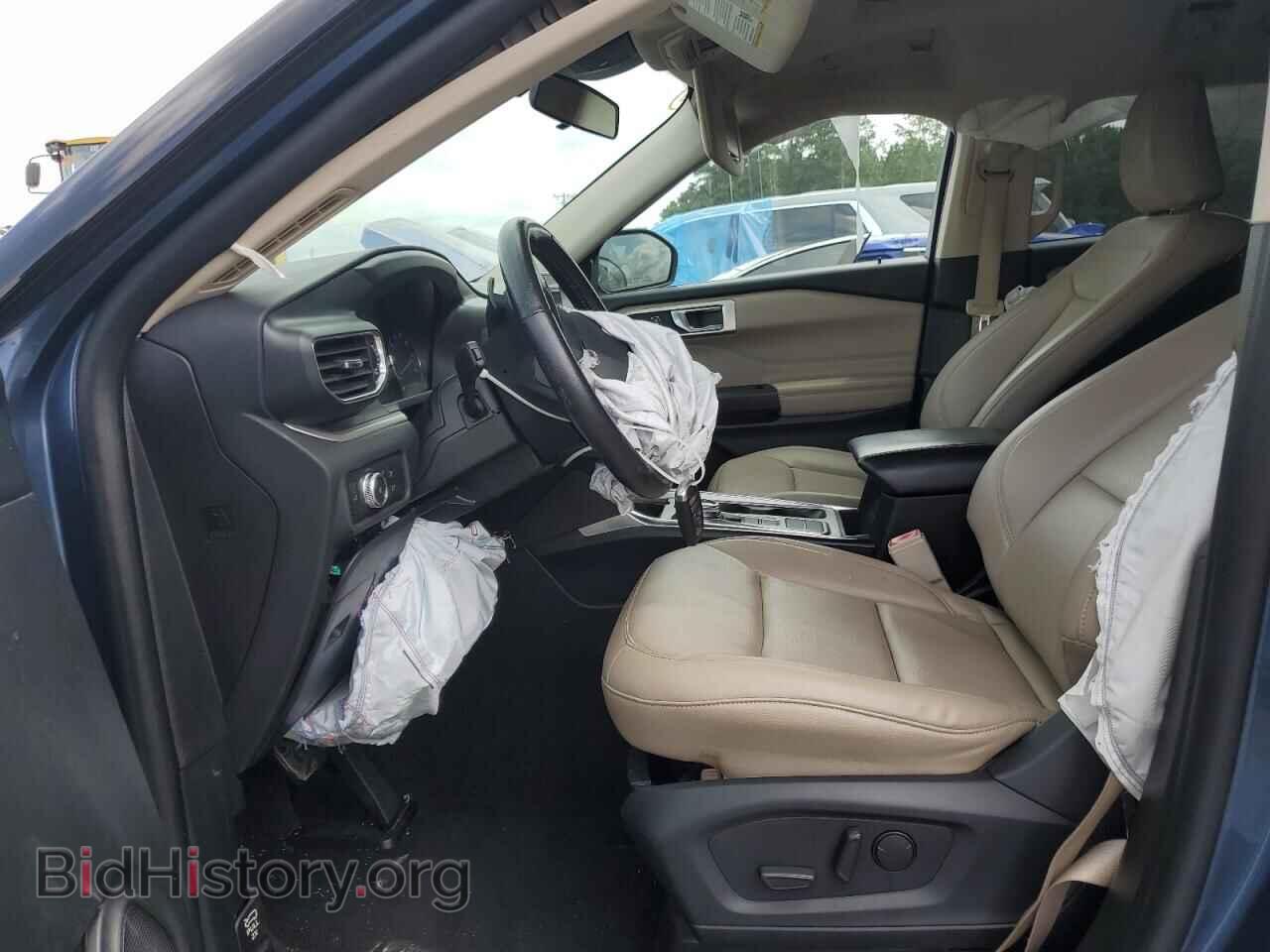 2020 FORD EXPLORER - VIN: 1FMSK7DH0LGC22055 - Фото 7