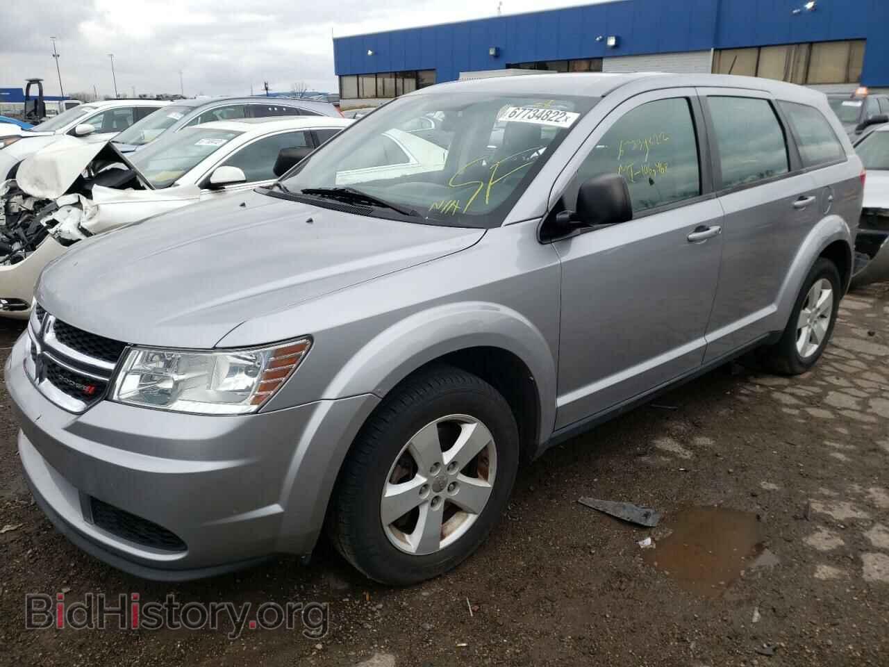 Photo 3C4PDCAB7FT661492 - DODGE JOURNEY 2015