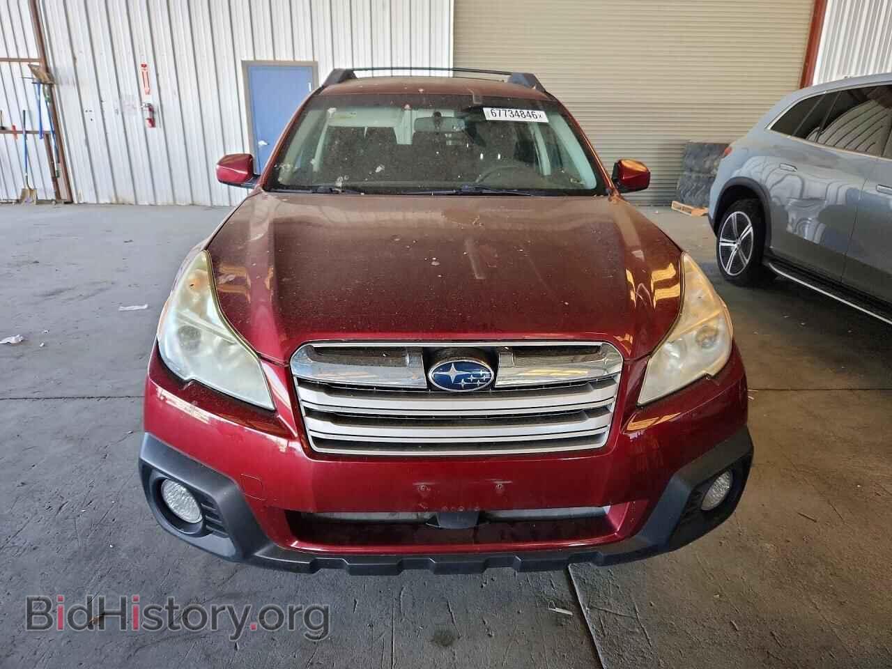 2013 SUBARU OUTBACK - VIN: 4S4BRBCC0D3245669 - Photo 5
