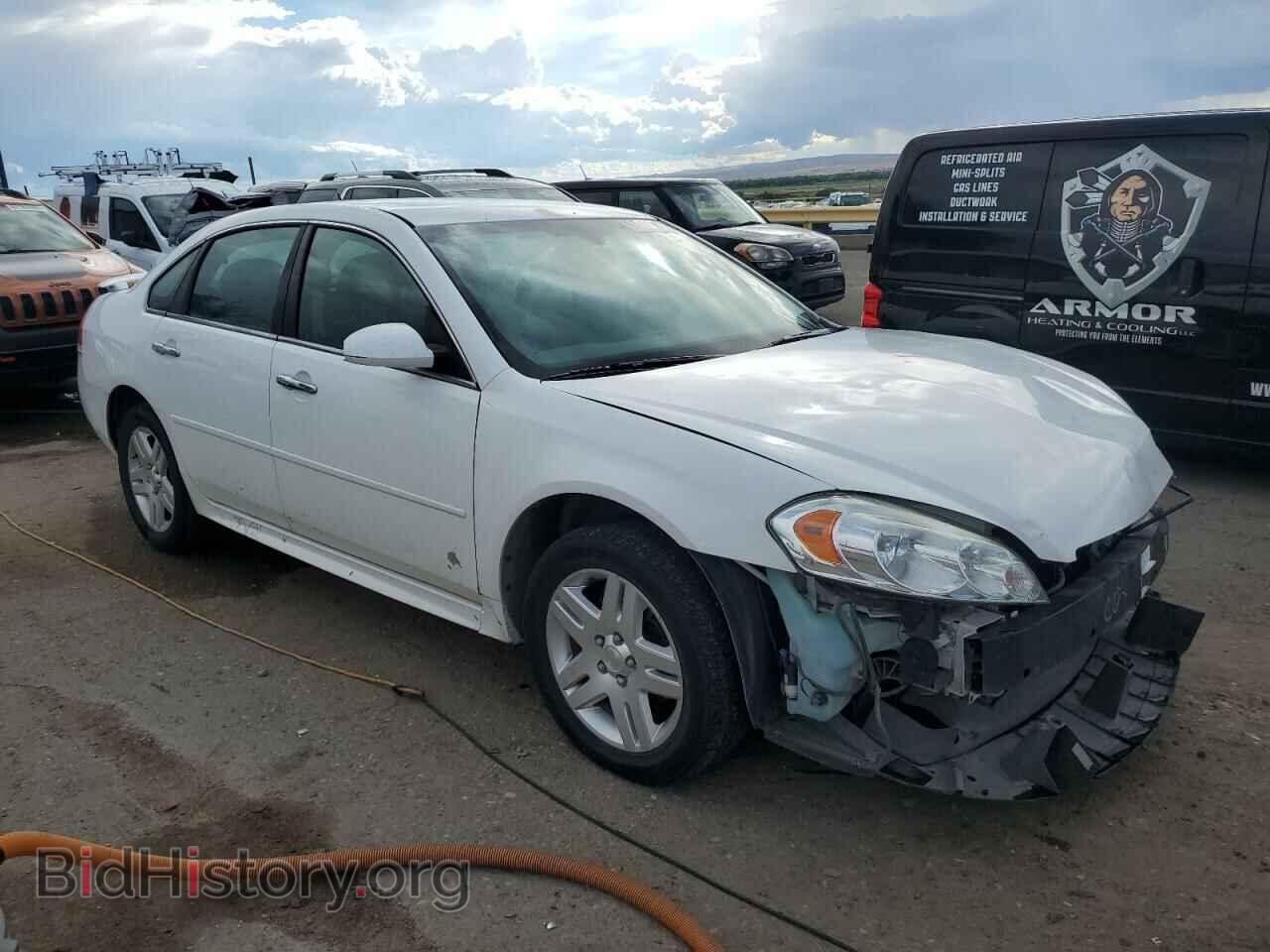 2014 CHEVROLET IMPALA - VIN: 2G1WC5E31E1146154 - Фото 4