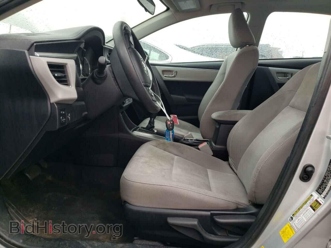 2014 TOYOTA COROLLA - VIN: 2T1BURHE6EC145042 - Фото 7