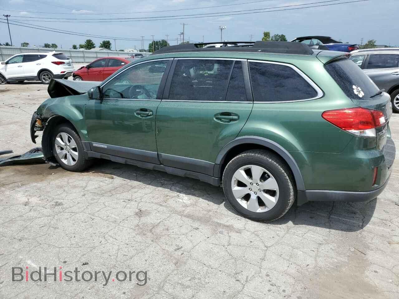 2011 SUBARU OUTBACK - VIN: 4S4BRCKC6B3336756 - Фото 2