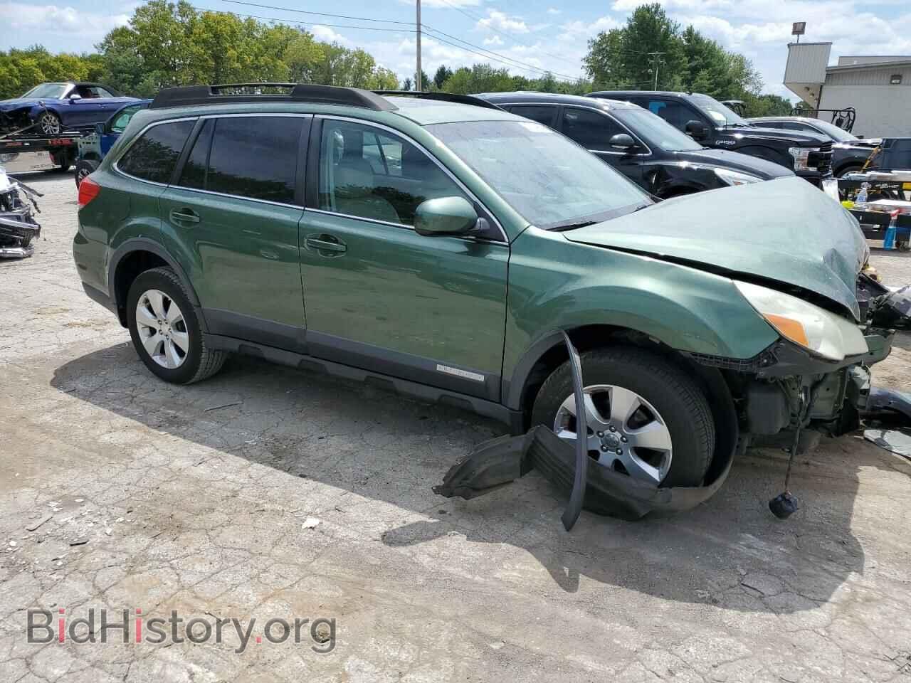 2011 SUBARU OUTBACK - VIN: 4S4BRCKC6B3336756 - Фото 4