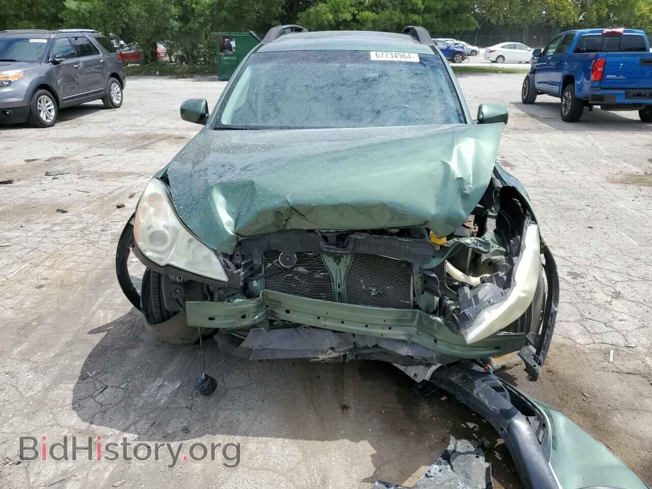 2011 SUBARU OUTBACK - VIN: 4S4BRCKC6B3336756 - Фото 5