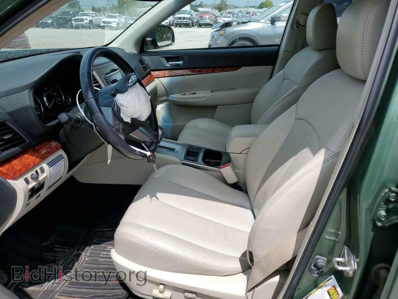 2011 SUBARU OUTBACK - VIN: 4S4BRCKC6B3336756 - Фото 7