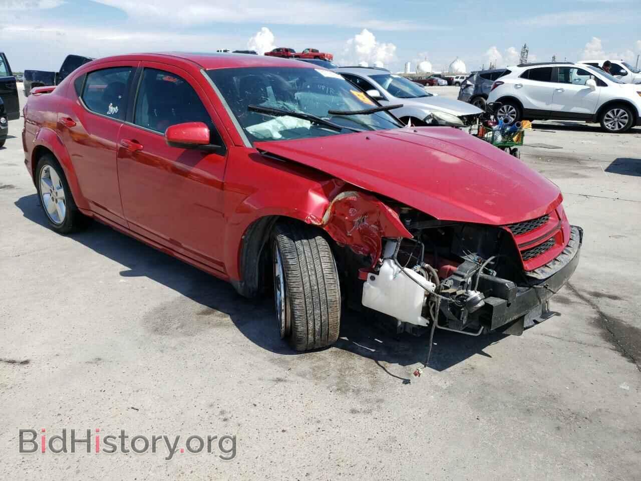 2013 DODGE AVENGER - VIN: 1C3CDZCG4DN772903 - Фото 4