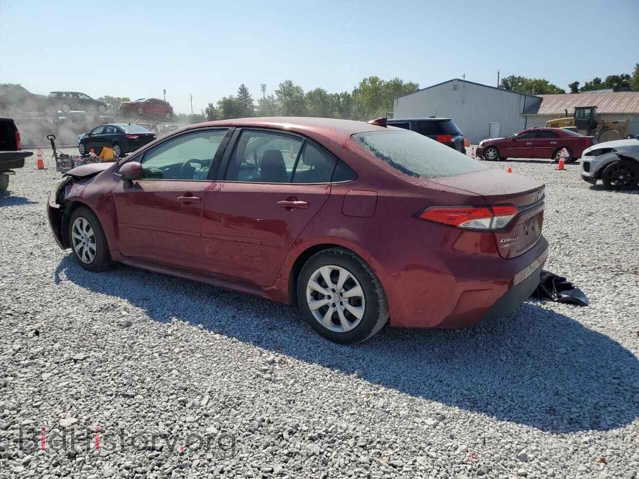2023 TOYOTA COROLLA - VIN: 5YFB4MDE5PP076744 - Фото 2