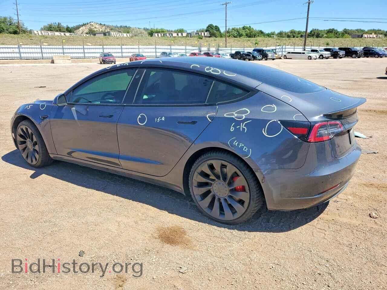 2021 TESLA MODEL 3 - VIN: 5YJ3E1EC0MF061170 - Photo 2