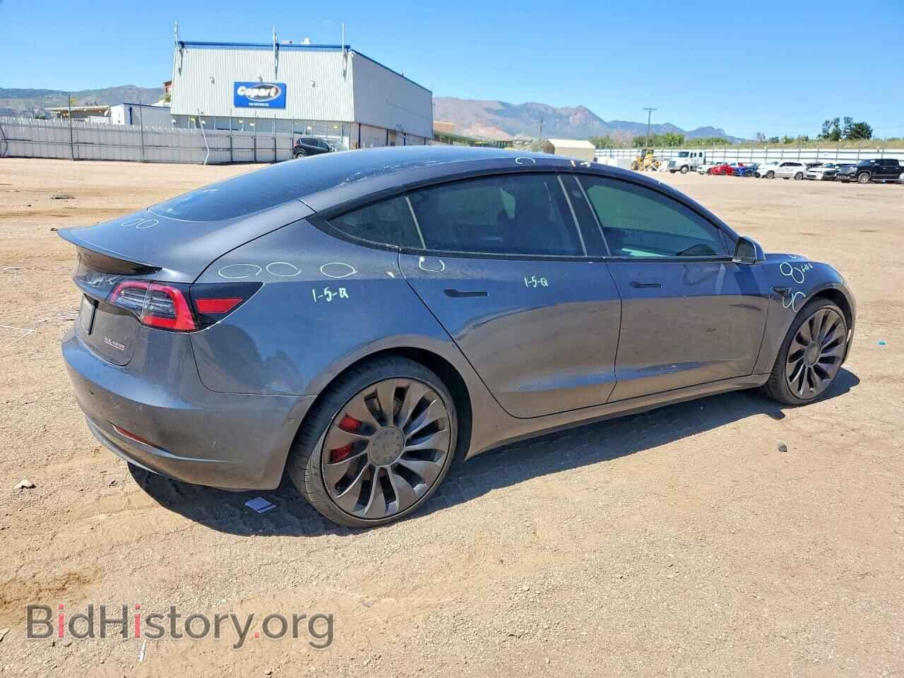 2021 TESLA MODEL 3 - VIN: 5YJ3E1EC0MF061170 - Photo 3