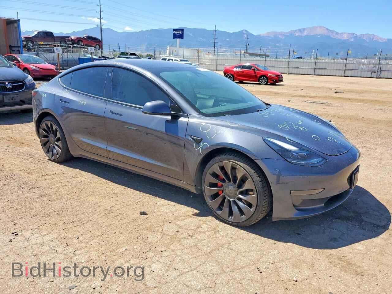 2021 TESLA MODEL 3 - VIN: 5YJ3E1EC0MF061170 - Photo 4