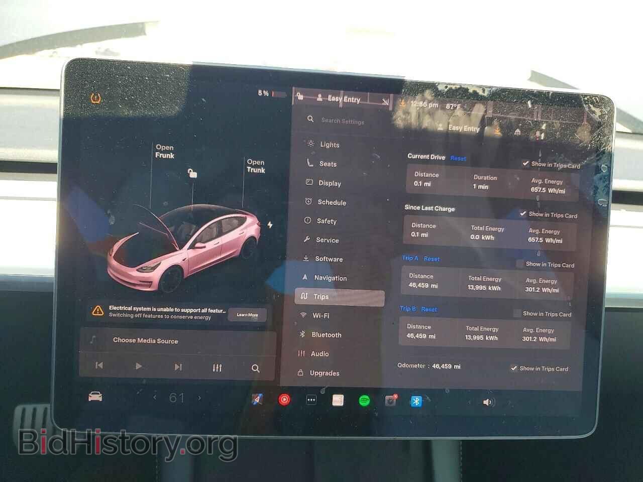 2021 TESLA MODEL 3 - VIN: 5YJ3E1EC0MF061170 - Photo 9