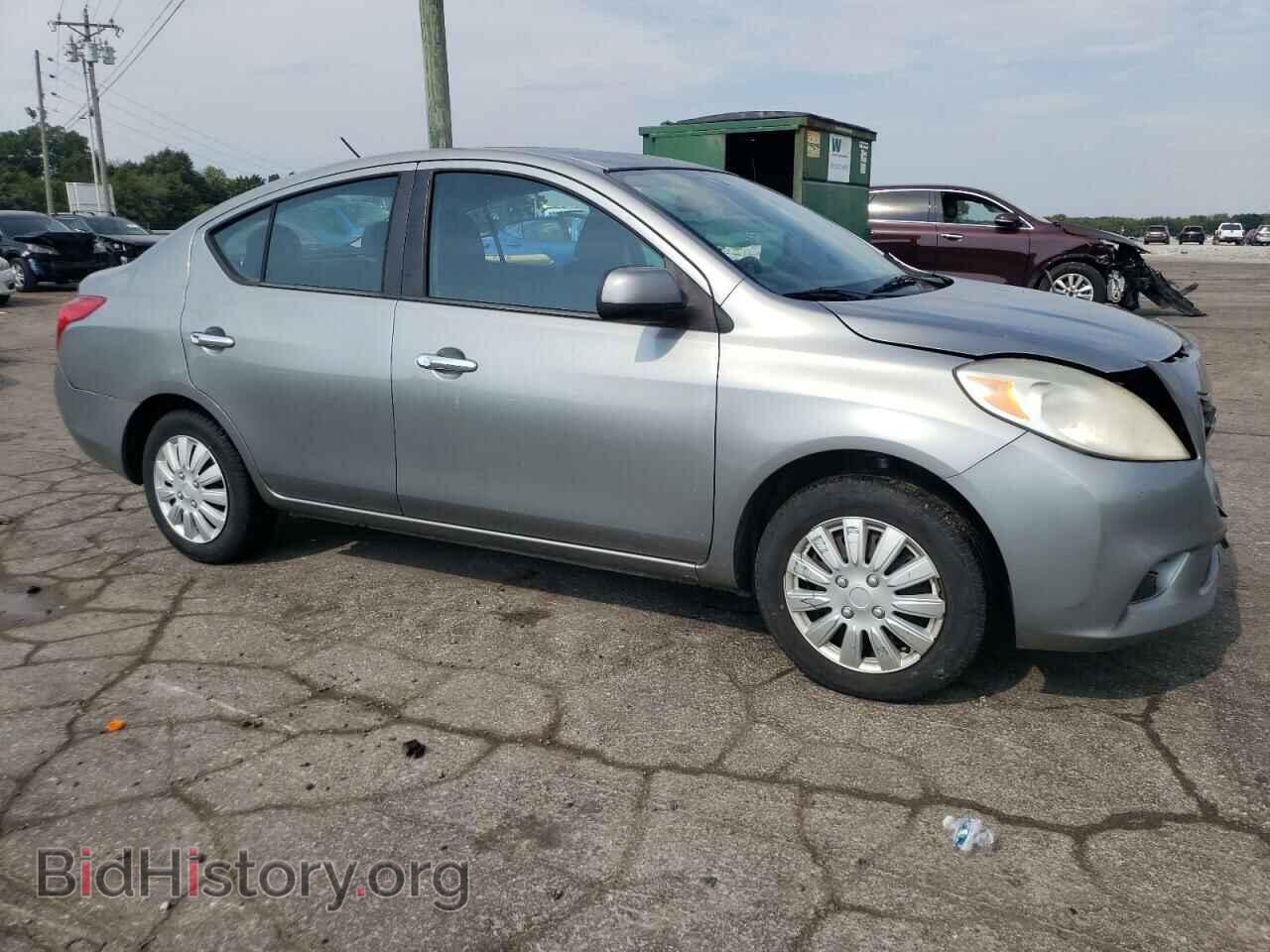 2012 NISSAN VERSA - VIN: 3N1CN7AP5CL941778 - Фото 4