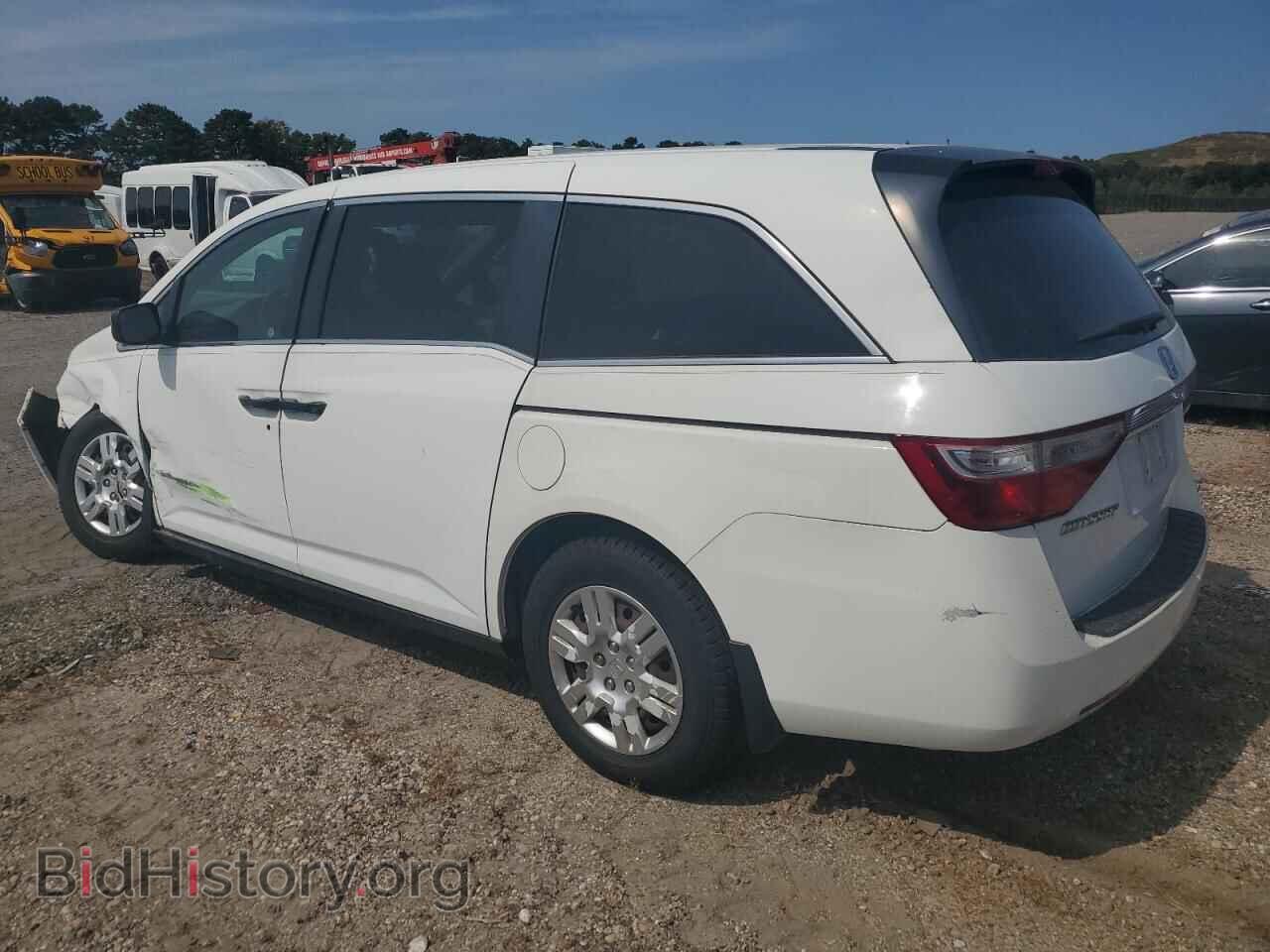 2013 HONDA All Models - VIN: 5FNRL5H29DB007408 - Фото 2