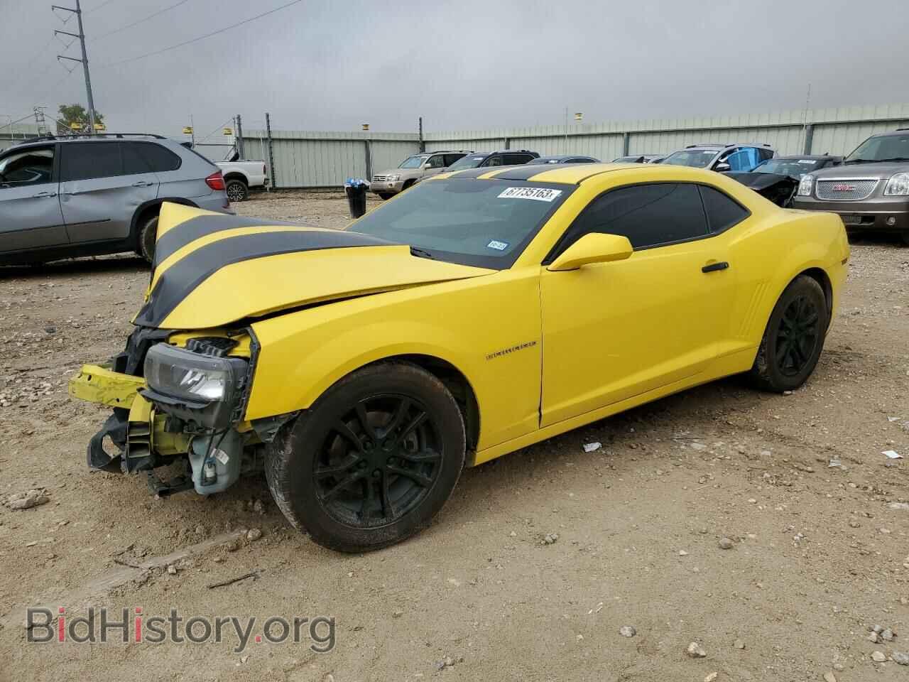Photo 2G1FA1E36E9213492 - CHEVROLET CAMARO 2014