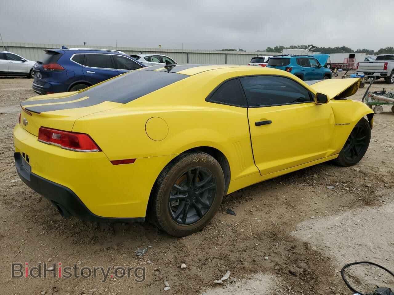 2014 CHEVROLET CAMARO - VIN: 2G1FA1E36E9213492 - Фото 3