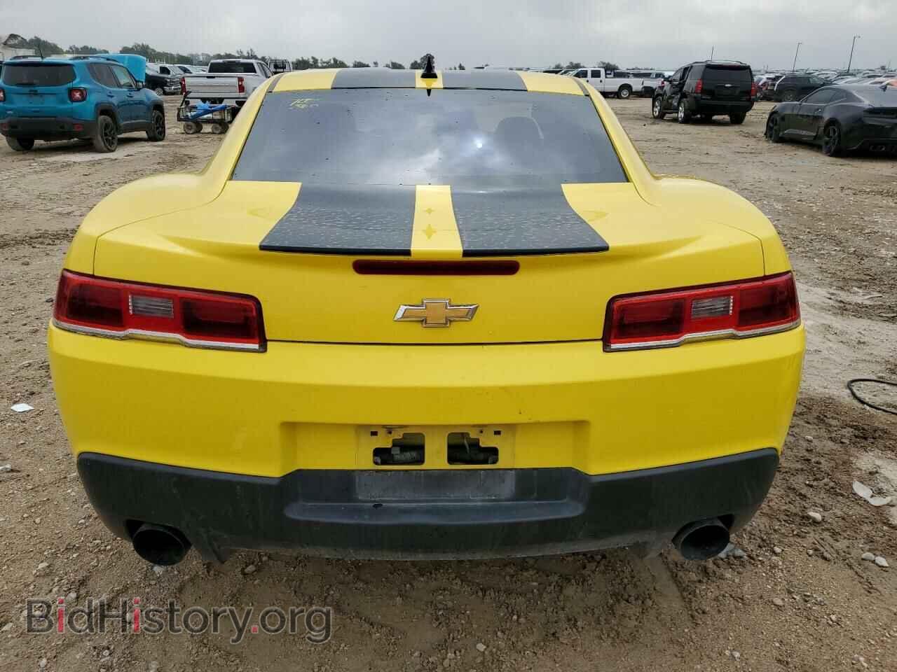 2014 CHEVROLET CAMARO - VIN: 2G1FA1E36E9213492 - Фото 6