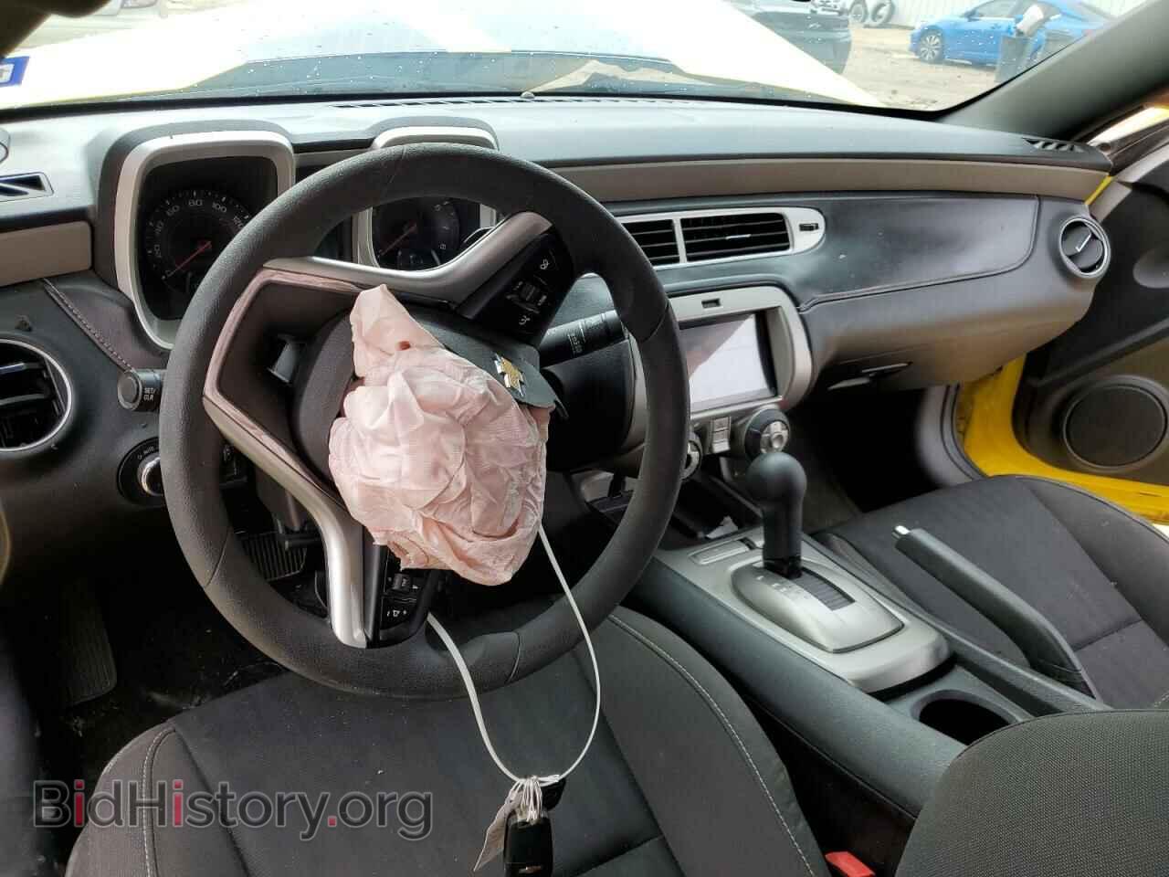 2014 CHEVROLET CAMARO - VIN: 2G1FA1E36E9213492 - Фото 8