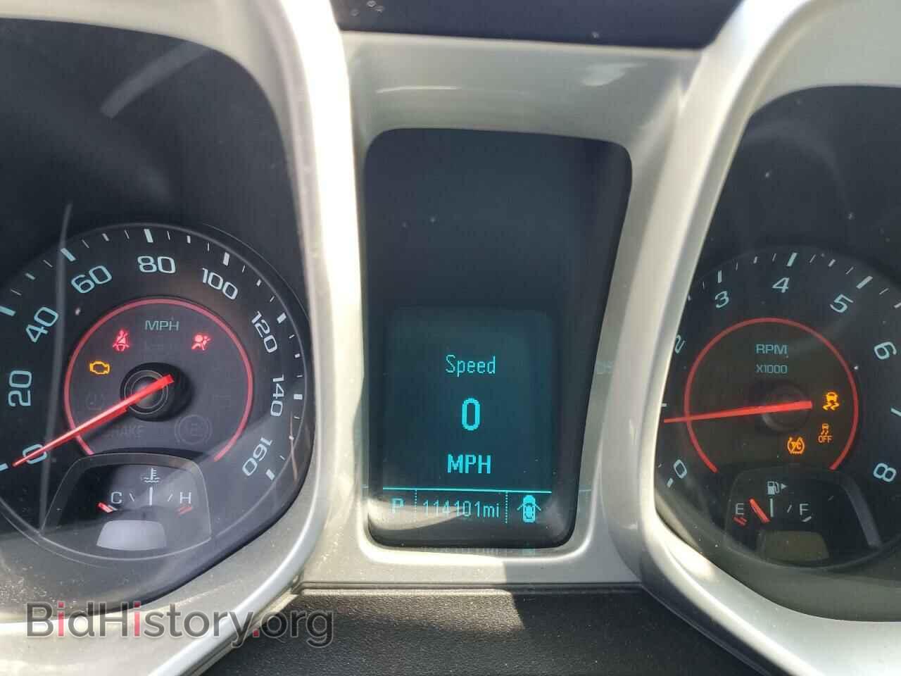 2014 CHEVROLET CAMARO - VIN: 2G1FA1E36E9213492 - Фото 9