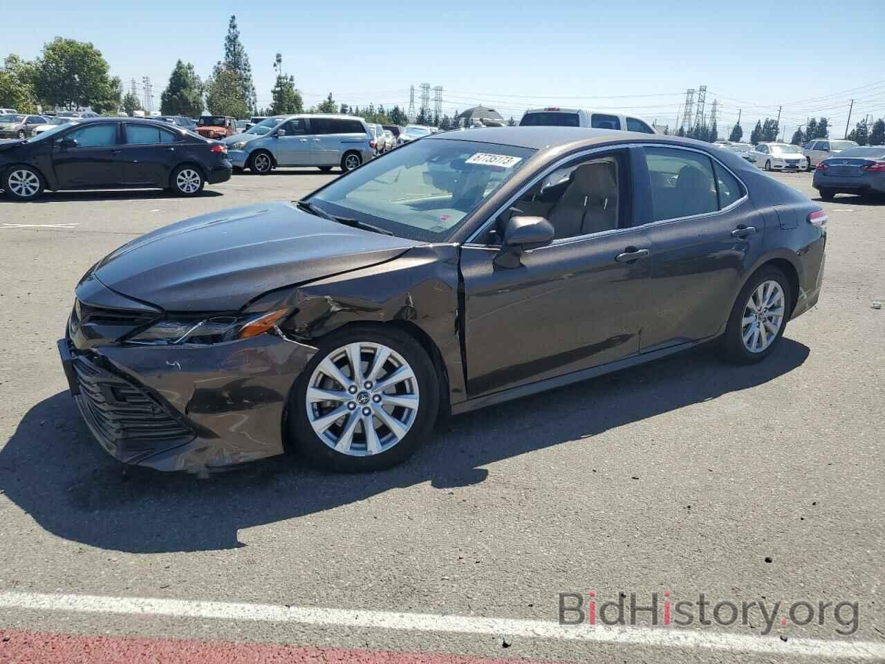 Photo JTNB11HK3J3008381 - TOYOTA CAMRY 2018