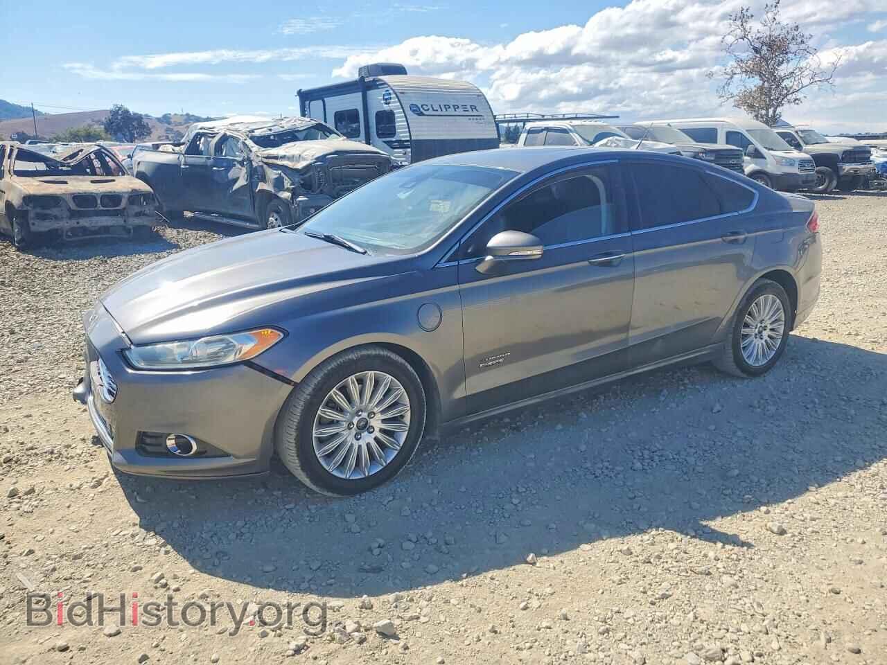 Photo 3FA6P0SU6ER142498 - FORD FUSION 2014