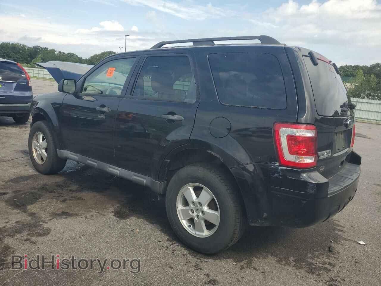 2010 FORD ESCAPE - VIN: 1FMCU9D71AKD36268 - Фото 2