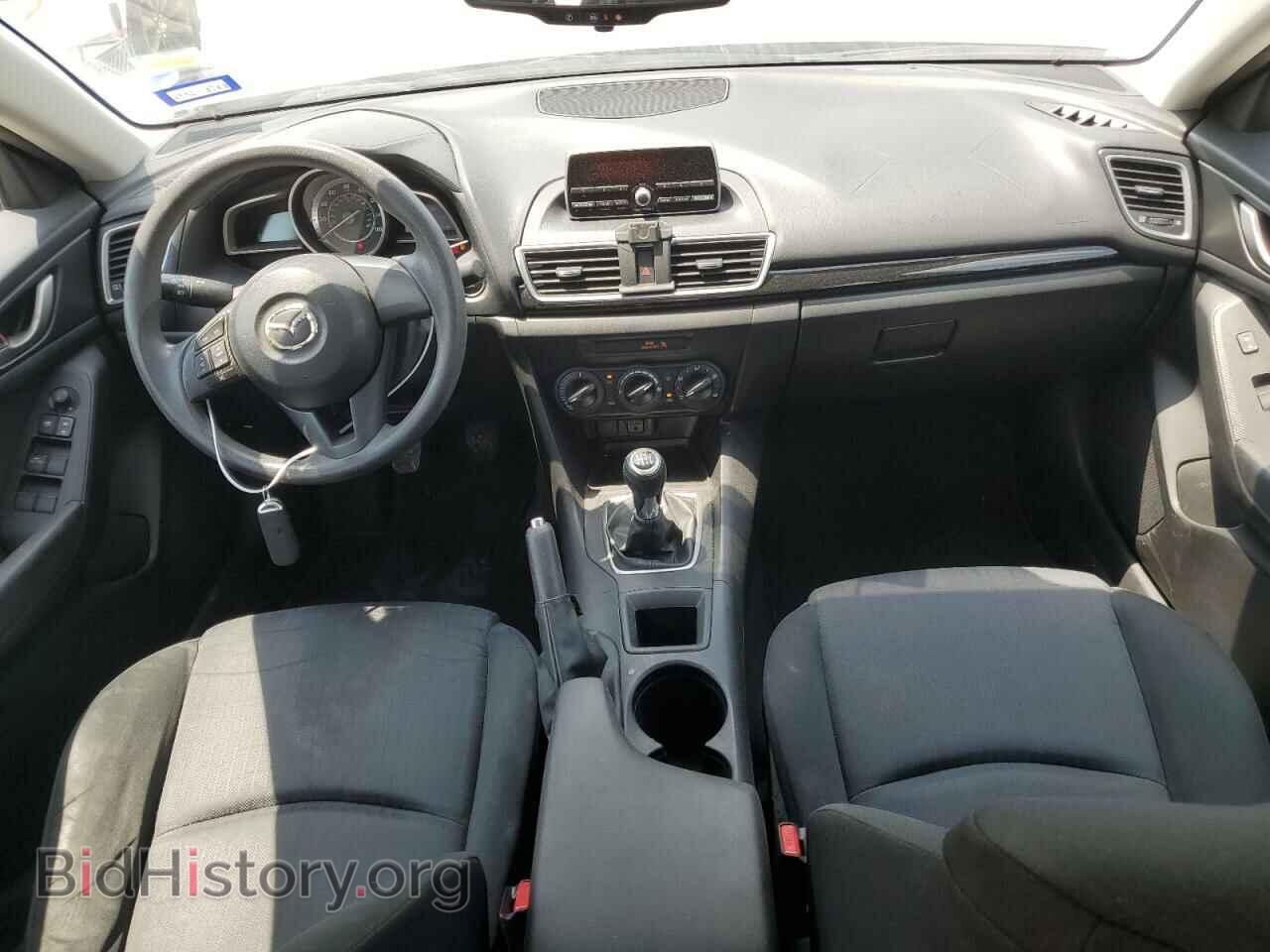 2014 MAZDA 3 - VIN: JM1BM1T75E1175065 - Фото 8