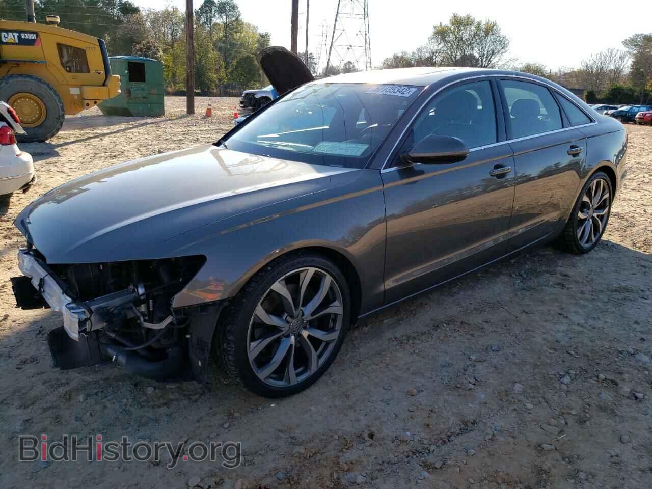 Photo WAUGFAFC7EN149873 - AUDI A6 2014