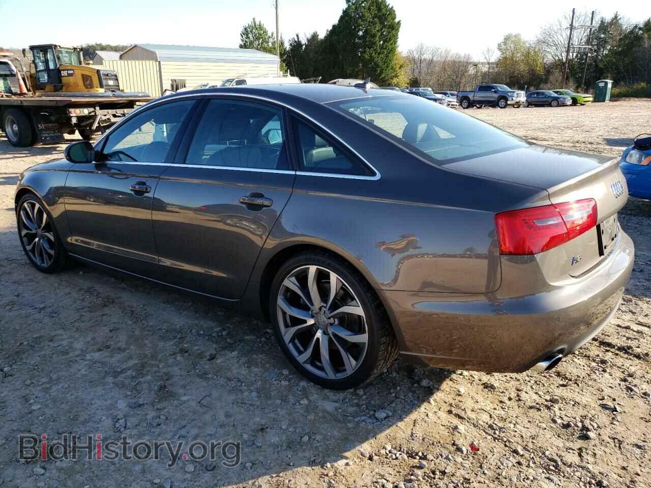 2014 AUDI A6 - VIN: WAUGFAFC7EN149873 - Фото 2