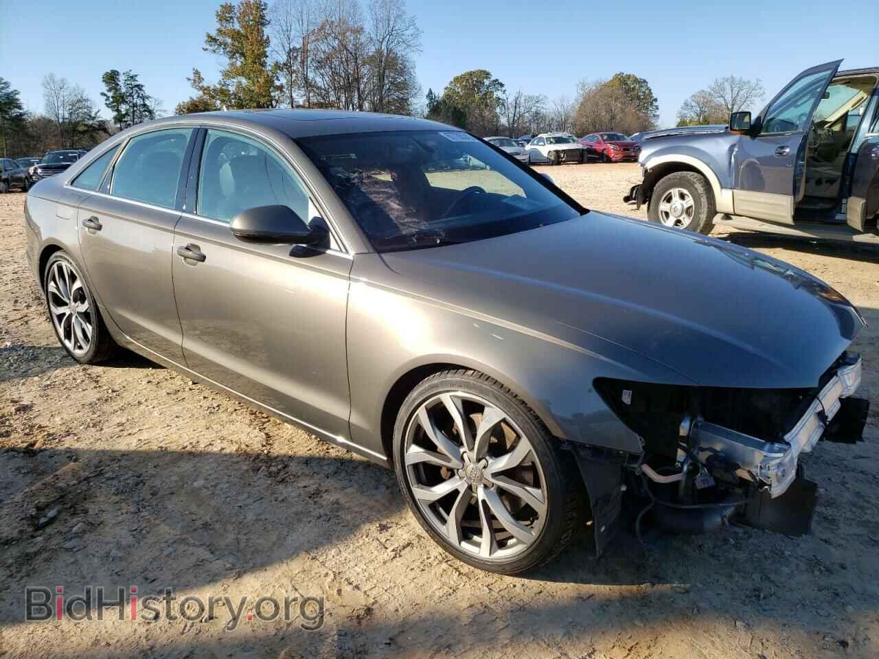 2014 AUDI A6 - VIN: WAUGFAFC7EN149873 - Фото 4