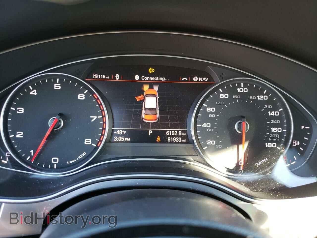2014 AUDI A6 - VIN: WAUGFAFC7EN149873 - Фото 9