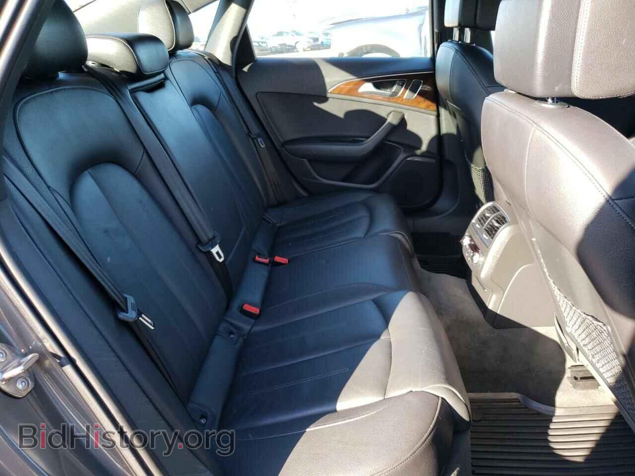 2014 AUDI A6 - VIN: WAUGFAFC7EN149873 - Фото 10