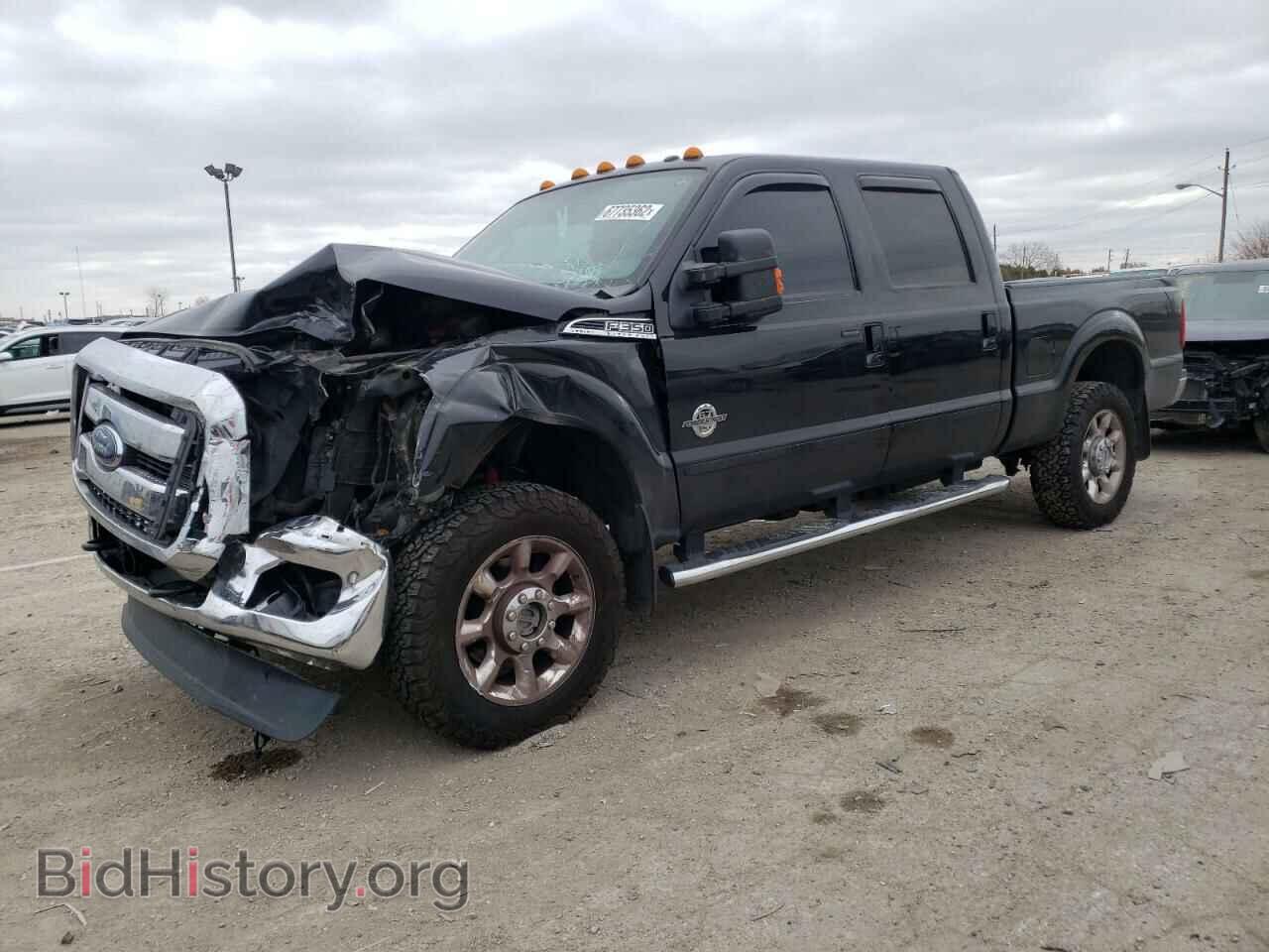 Photo 1FT8W3BT4FEA09337 - FORD F350 2015