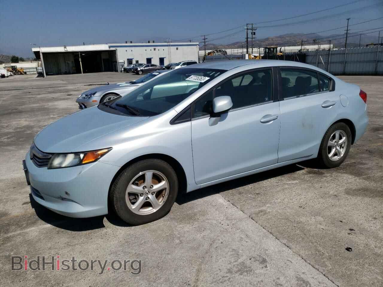 Фотография 19XFB5F56CE000858 - HONDA CIVIC 2012