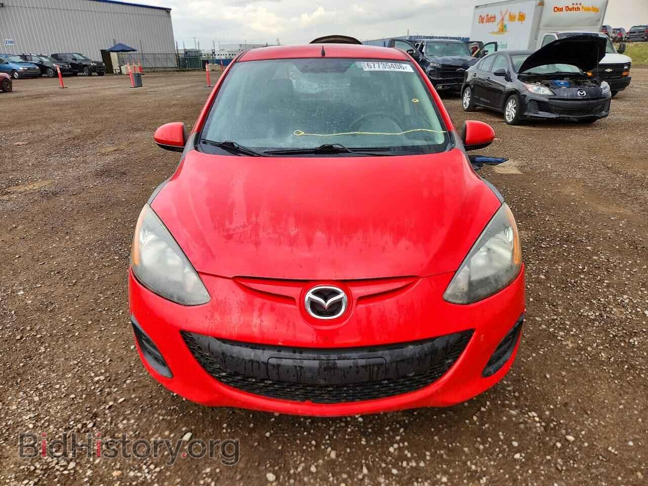 2013 Mazda 2 (VIN JM1DE1KY1D0168473) — photo 5 of 12