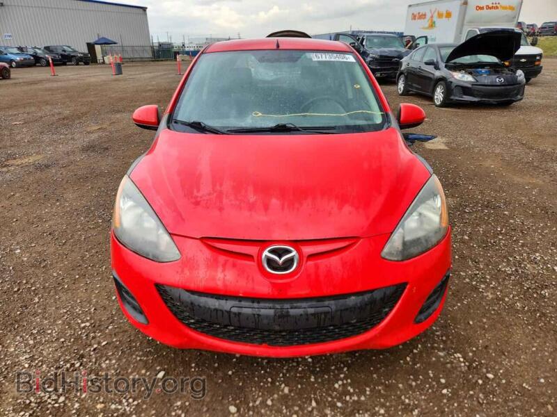 2013 Mazda 2 (VIN JM1DE1KY1D0168473) — photo 5 of 12