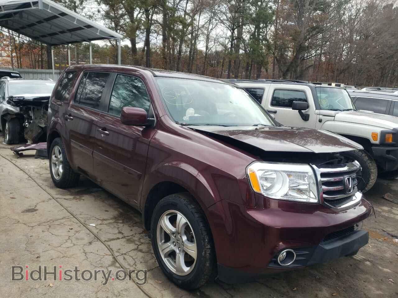 Фотография 5FNYF4H5XFB031792 - HONDA PILOT 2015