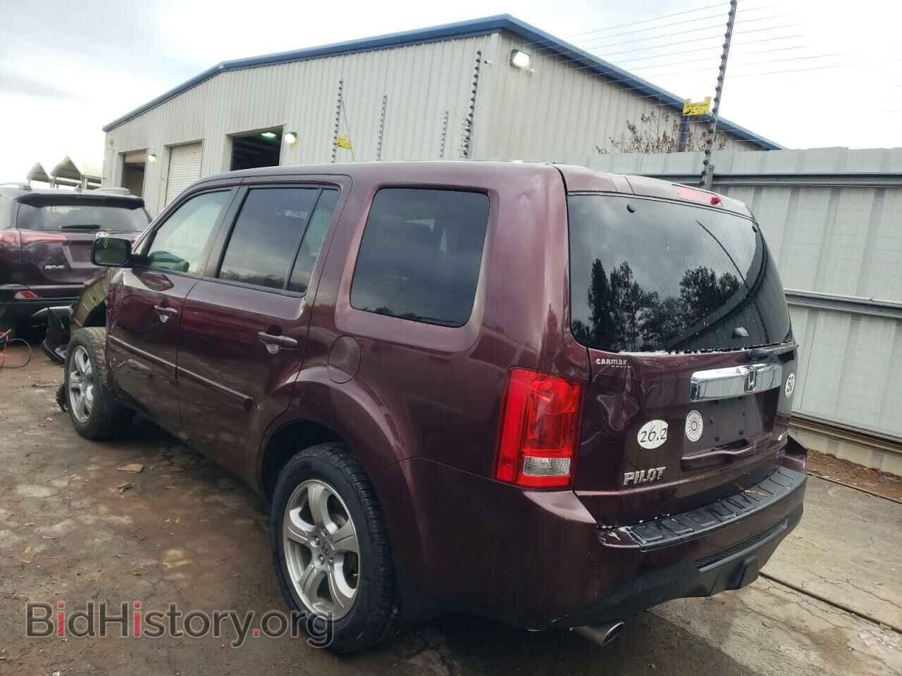 2015 HONDA PILOT - VIN: 5FNYF4H5XFB031792 - Фото 3