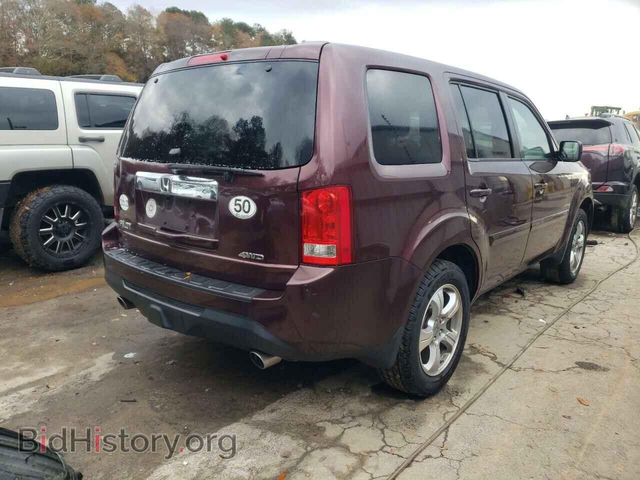 2015 HONDA PILOT - VIN: 5FNYF4H5XFB031792 - Фото 4
